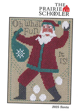 (image for) 2025 Schooler Santa